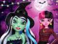 Игры Monster High Spooky Fashion